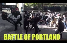 Battle of Portland: Antifa vs Proud Boys