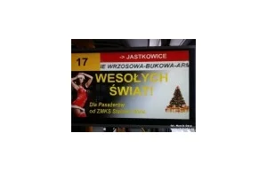 Seksowne mikołajki w miejskich autobusach w Stalowej Woli!