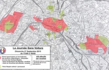 Paryż na jeden dzień zamknie centrum dla ruchu ulicznego