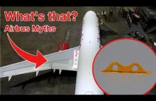 MYSTERIOUS OBJECTS on AIRBUS A320 explained by "CAPTAIN" Joe