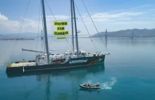 Legendarny statek Greenpeace Rainbow Warrior nie został wpuszczony do Gdańska