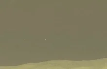 Curiosity uchwycił UFO na Marsie?