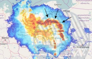 Bow echo, czyli fenomen, który siał w nocy zniszczenie