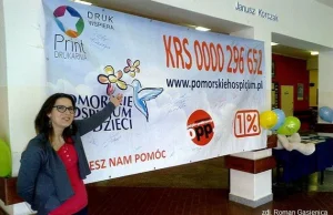 Gdańsk: Festiwalem wspomogli Pomorskie Hospicjum dla Dzieci