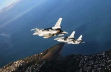 Paweł Soloch: Cztery polskie samoloty F-16 w patrolach w Syrii