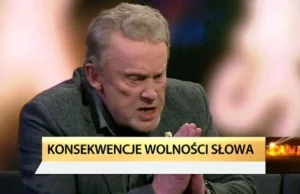 Olbrychski szydzi z protestów przeciw rządowi: „Przecież to jest fanatyzm...