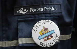 Poczta traci na listach miliony, listonosze żądają podwyżek i pomocy państwa