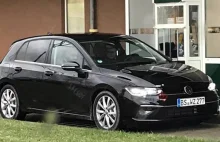 Wpadka testerów Volkswagena - zabrali nowego Golfa do McDonald's