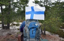 Finlandia: obowiązek wywieszania flag na budynkach na Dzień Fińskiej Przyrody.