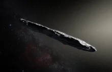 Badacze z Harvardu sugerują że Oumuamua był zwiadowczym statkiem obcych
