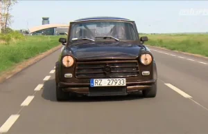 Trabant z silnikiem o mocy 300 KM!