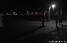 Atak na dziewczynę przed klubem Olimpia ul. Taborowa Poznań (Park Manitiusa)
