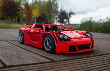 Porsche Carrera GT z Lego