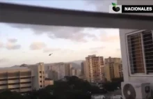 Wenezuela: Helikopter zostal skradziony przez policjanta [ENG]