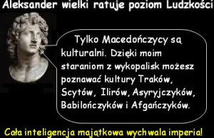 Lechici nigdy nie wytworzyli pojęcia "imperium". Nie są cywilizowani.