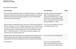 Życiorys na Wikipedii a rzeczywistość, na przykładzie Mateusza Morawieckiego