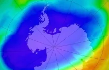 Dziura ozonowa znowu się powiększa