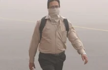 Smog paraliżuje Delhi. Normy przekroczone 30-krotnie