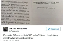 PiS daje szkole ojca Rydzyka 20 milionów złotych. Miały stracić hospicja,...