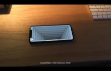 Niesamowity efekt głębii 3D przy użyciu śledzenia ruchów głowy na iPhone X