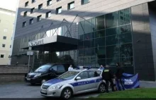 Trener koszykarzy z Sopotu popełnił w Łodzi samobójstwo. Wyskoczył z okna hotelu