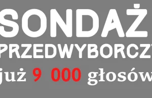 Gdyby wybory odbywały się przez Internet | Już 9000 głosów!