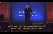 Elon Musk w 10 minut wyjaśnia globalne ocieplenie