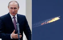 Putin zabrał głos po zestrzeleniu rosyjskiego Su-24.