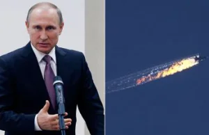 Putin zabrał głos po zestrzeleniu rosyjskiego Su-24.