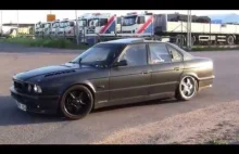 BMW M5 TURBO E34 .1000HP