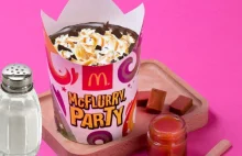 McDonald's eksperymentuje ze słodyczami. Jest McFlurry z solą i karmelem