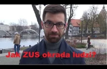 Jak ZUS okrada ludzi?