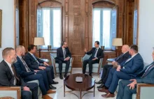 Prezydent Syrii spotkał się z delegacją polskich parlamentarzystów [ENG]