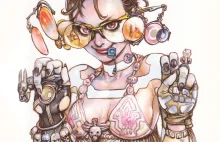 Katsuya Terada – manga, science fiction i cycki [galeria NSFW]