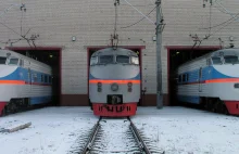 Radziecki szybki pociąg elektryczny ER200