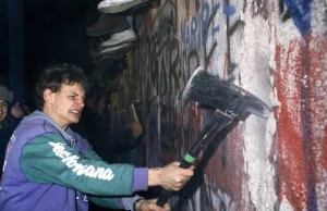 Mur Berliński upadł? O tym fragmencie nie wiedział nikt