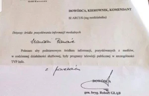 Wojsko wydało rozkaz oglądania TVP Info.