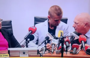 Ujawnił się dziennikarz, o którym podczas konferencji prasowej mówił...