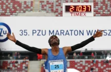Niezwykła historia Yareda Shegumo,srebrnego medalisty ME w maratonie.