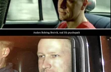 Psychopata, czyli John Doe(Kevin Spacey) z "Siedem" vs Anders Breivik