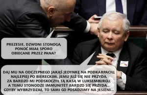 Dla leminga PO może dalej cuchnąć u władzy, byle nie rządziło PiS