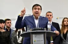 Saakaszwili tworzy partię i chce wcześniejszych wyborów