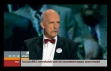 Janusz Korwin-Mikke o ustawie lustracyjnej w Polsat News - 4.06.2012
