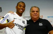 Robinho rozstanie się Milanem