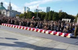 Zgrzyt podczas pożegnania Niezłomnych. Dla prof. Szwagrzyka zabrakło...