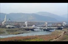 Wysadzenie mostu kolejowego w Skawcach