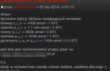 Baza showup.tv na sprzedaż za 6BTC, i wyciek e-maili z innych polskich...