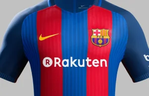 RAKUTEN - kim jest nowy sponsor FC Barcelona?