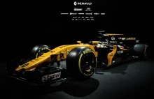 Zespół Renault zaprezentował dzisiaj w Londynie bolid R.S.17 na sezon 2017.