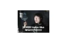 Jesus take the Wii (engrish)